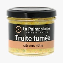 Tartinable &agrave; base de truite fum&eacute;e et citrons r&ocirc;tis Paimpolaise Conserverie
