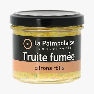 Tartinable &agrave; base de truite fum&eacute;e et citrons r&ocirc;tis Paimpolaise Conserverie