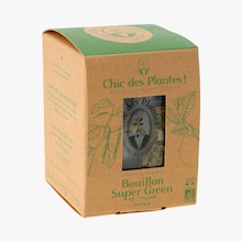 Bouillon super green Chic des Plantes !