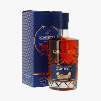 Rhum Longueteau, Harmonie Collection, Symphonie, sous &eacute;tui Longueteau