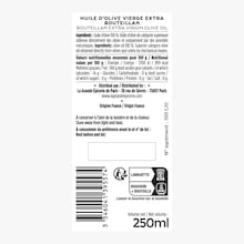 Huile d'olive vierge extra Bouteillan La Grande Épicerie de Paris