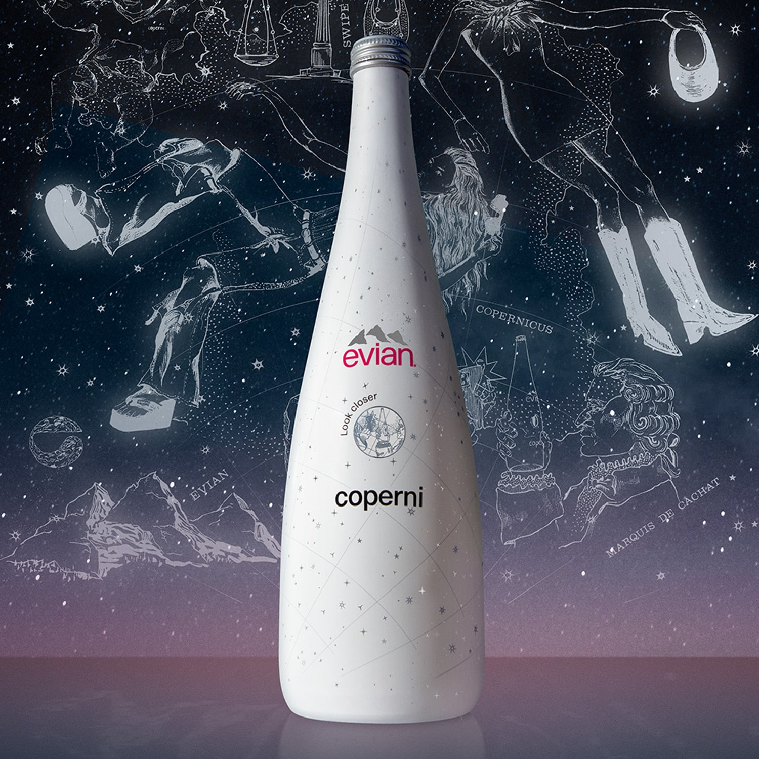 Edition limitée evian® x Coperni evian®
