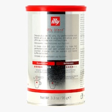 Classico - Instant coffee avec grains de café finement moulus Illy
