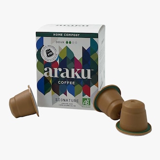 Araku coffee Signature 100&nbsp;% arabica origine Inde Araku Coffee