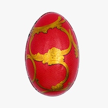 &OElig;ufs de Faberg&eacute; en chocolat garnis Le Petit Duc