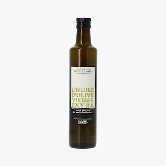 Huile d&rsquo;olive d'Aix-en-Provence AOP La Grande &Eacute;picerie de Paris 