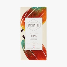 Tablette de chocolat 85&nbsp;% cacao Tanzanie Kokoa Kamili bio Encuentro