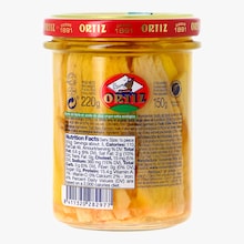 Thon blanc à l'huile d'olive vierge extra biologique Ortiz