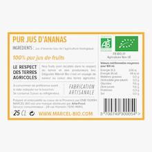 Pur jus d'ananas bio Marcel Bio
