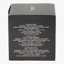 Th&eacute; vert parfum&eacute; Bali - Bo&icirc;te de 25 sachets Dammann Fr&egrave;res