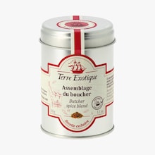 Assemblage du boucher Terre Exotique