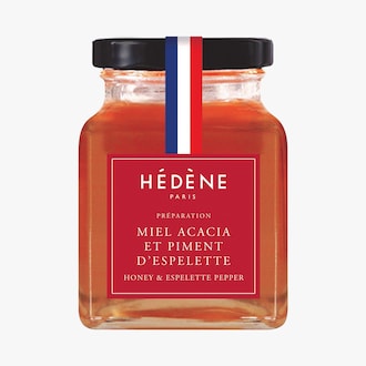 Préparation au miel d’acacia de France et piment d’Espelette Hédène