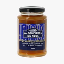 La confiture de No&euml;l Marron du Massif central et cl&eacute;mentine de France La Grande &Eacute;picerie de Paris