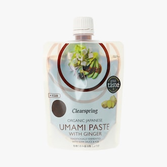 P&acirc;te umami bio au gingembre Clearspring