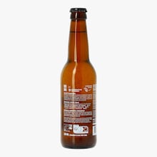 Bière sans alcool BIOBIR, fruit de la passion, biologique BIOBIR