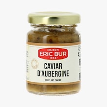 Caviar d'aubergine Eric Bur