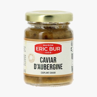 Caviar d'aubergine Eric Bur