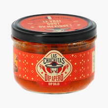 Sauce dip rouge ap&eacute;ro Las Chachitas