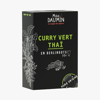 Curry vert thaï Epices Max Daumin
