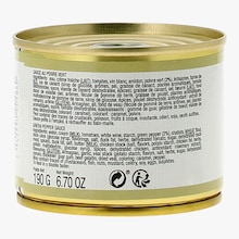 Sauce au poivre vert Eric Bur