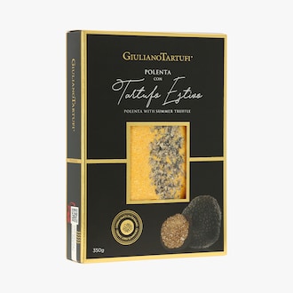 Polenta à la truffe d'été Giuliano Tartufi