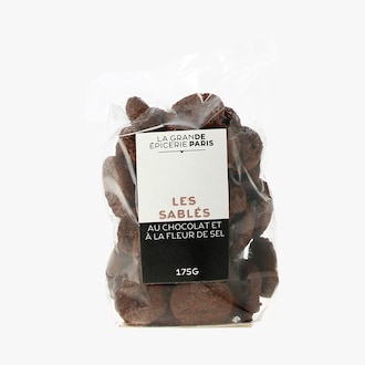 Les sablés au chocolat à la fleur de sel La Grande Épicerie de Paris