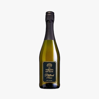 P&eacute;tillant de pomme, sans alcool Les Vergers de la Silve