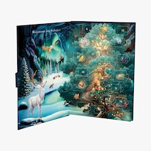Calendrier de l&rsquo;Avent - Assortiment de bonbons de chocolat Cluizel
