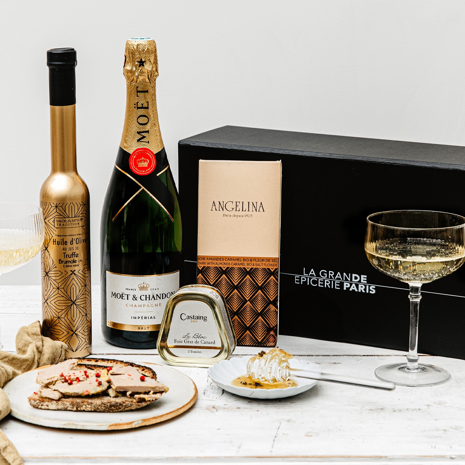 Coffret cadeau Gold null