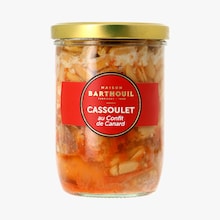 Cassoulet au confit de canard Maison Barthouil