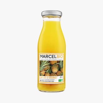 Pur jus d'ananas bio Marcel Bio