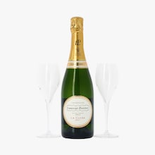 Champagne Laurent-Perrier, La cuv&eacute;e, brut, sous &eacute;tui Laurent-Perrier