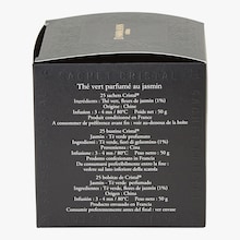 Th&eacute; vert parfum&eacute; Jasmin - Bo&icirc;te de 25 sachets Dammann Fr&egrave;res
