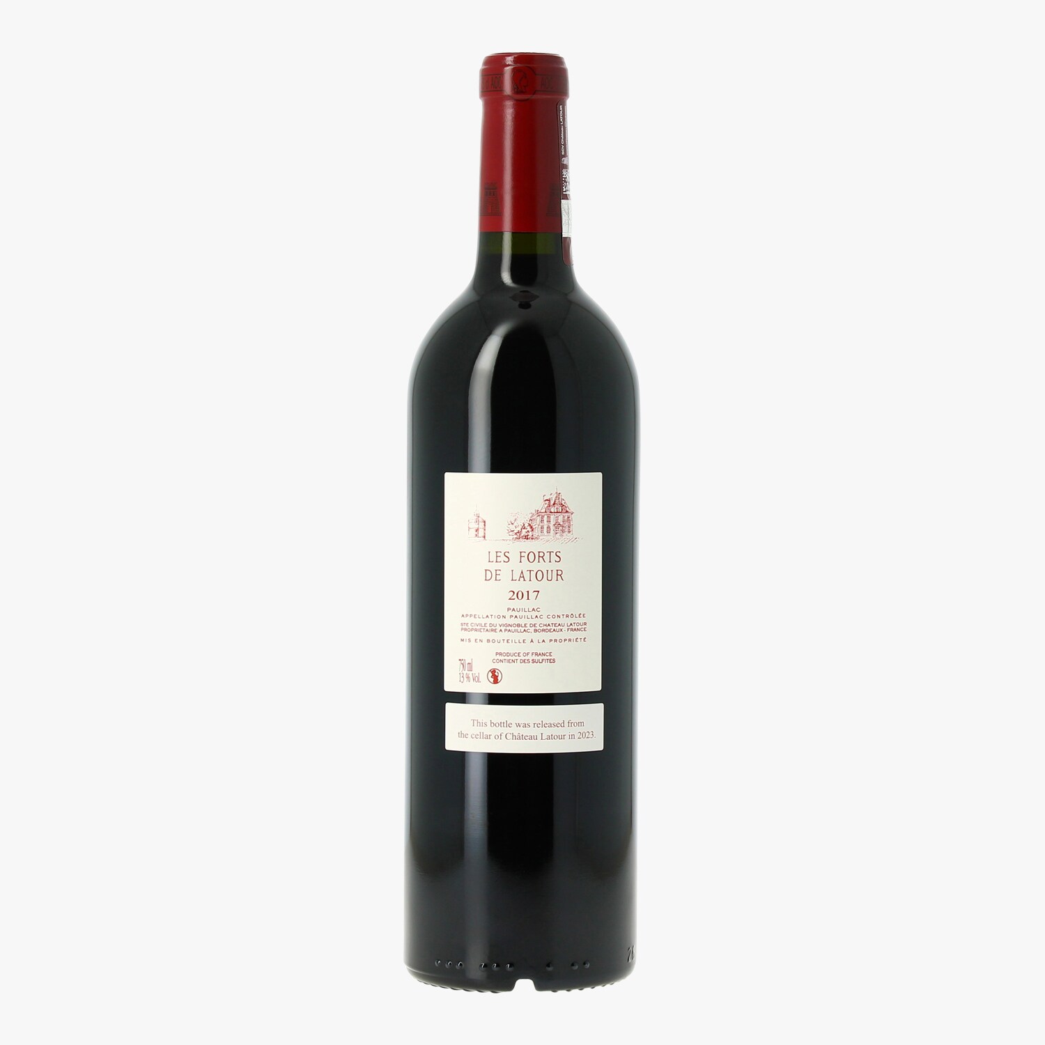 Château Latour, Les Forts de Latour, AOC Pauillac, 2017 - Château