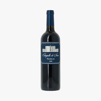 M&auml;hler-Besse, Chapelle de Seize, AOC Pauillac, 2020 M&auml;hler-Besse