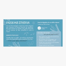 Infusion Frissons d'hiver Les 2 Marmottes