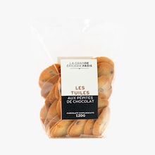 Tuiles aux pépites de chocolat La Grande Épicerie de Paris