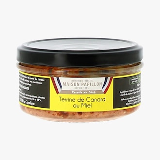 Terrine de canard au miel Maison Papillon