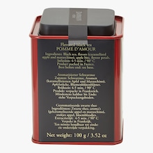 Thé noir parfumé Pomme d'Amour N° 14 Dammann Frères