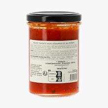 La sauce tomate Arrabbiata au piment rouge La Grande &Eacute;picerie de Paris