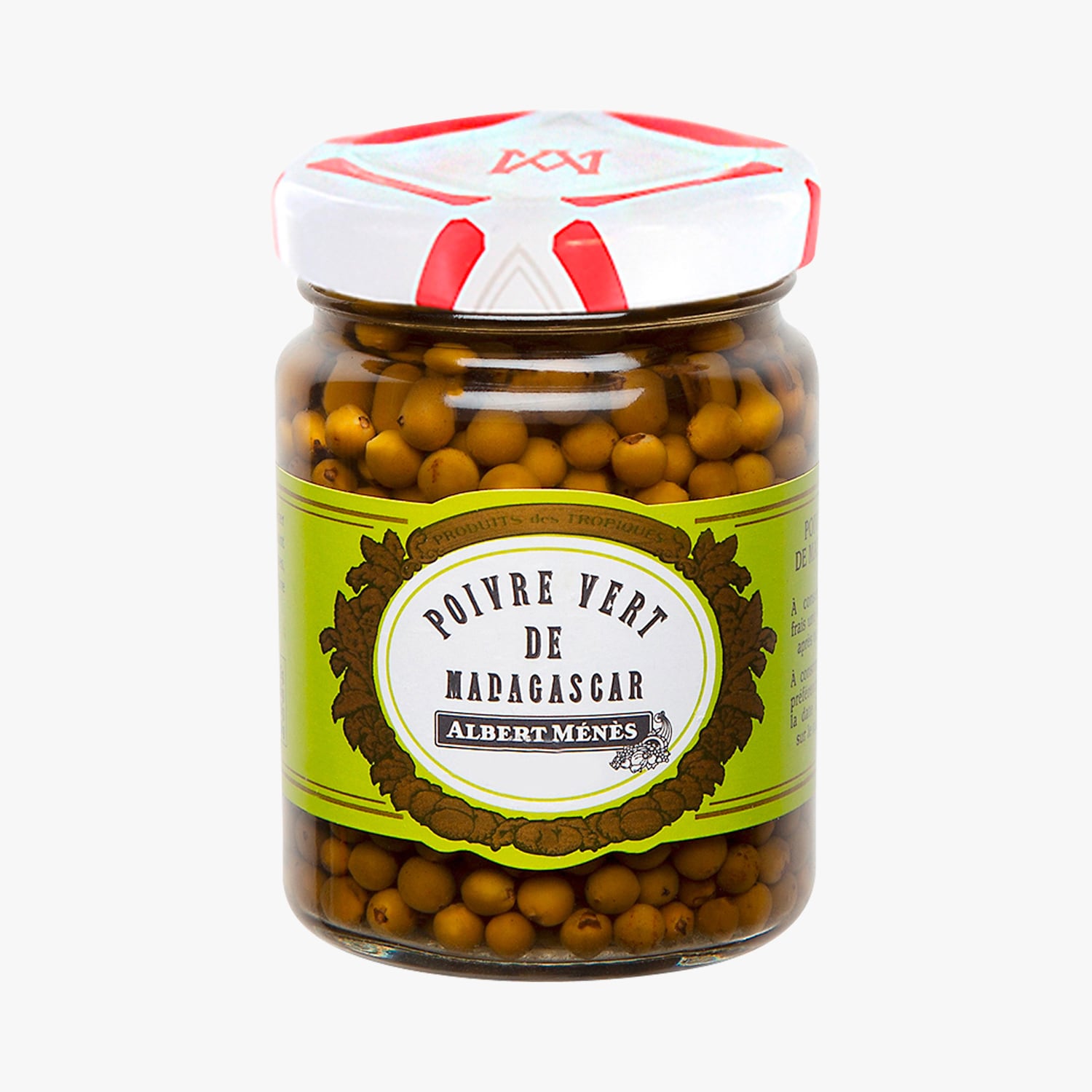 Poivre Vert de Madagascar en Saumure Albert Ménès