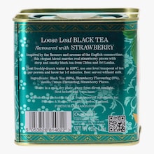 Thé noir à la fraise Fortnum & Mason