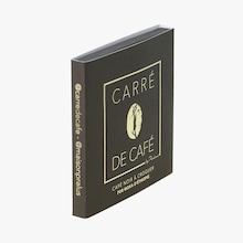 Café noir à croquer - Carré de café François Pralus