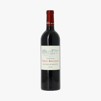 Ch&acirc;teau Haut-Brisson, AOC Saint-&Eacute;milion Grand Cru, 2016 Ch&acirc;teau Haut-Brisson