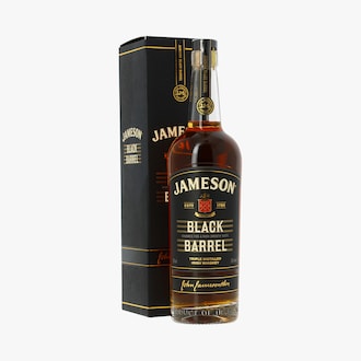 Whisky Jameson, Black Barrel, sous étui Jameson