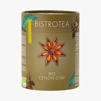 Th&eacute; Ceylan cha&iuml;, biologique Bistrotea