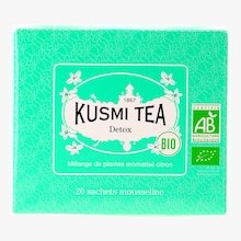 Thé Détox - 20 sachets mousseline Kusmi Tea
