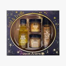 Coffret Gold et truffe Savor & Sens