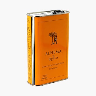 Huile d'olive vierge extra biologique - 500 ml Alhema de Queiles