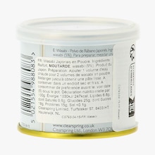 Wasabi biologique japonais en poudre Clearspring